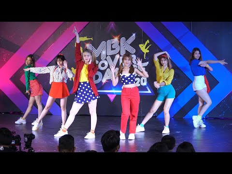 200820 Quinndom cover T-ara - What's wrong? + Roly-Poly @ MBK Cover Dance 2020 (Au2)