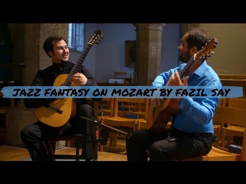 Jazz Fantasy on Mozart (Alla Turca Jazz) by Fazil Say (arr. for 2 Guitars by Emre Gokalp)