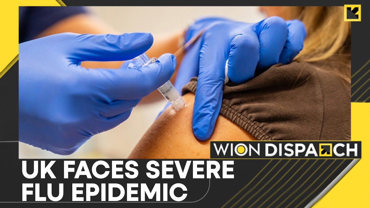 Flu Season 2025: UK Braces for Worst Flu Epidemic in a Decade | DISPATCH | WION
