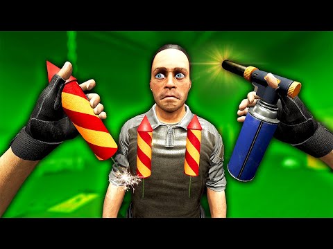 Attaching ROCKETS to Ragdolls - Hard Bullet VR Gameplay (Update)