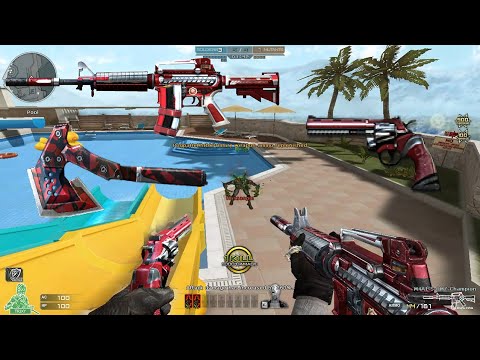 Crossfire NA ( Đột Kích ) 2.0 : M4A1 S - DMZ Champion  - Hero Mode X - Zombie V4