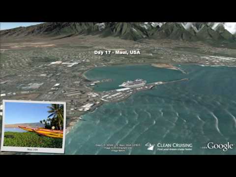 Thumbnail for Dawn Princess video "35 nt Hawaii & Tahiti Discovery cruise" ex Sydney