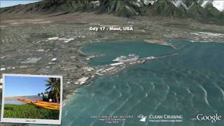 Dawn Princess video "35 nt Hawaii & Tahiti Discovery cruise" ex Sydney