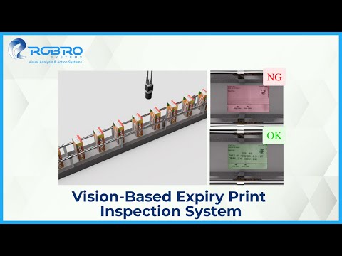 Vision Inspection System at Best Price in India