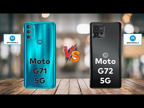 Motorola Moto G71 5G Vs Moto G72 5G || Techvs