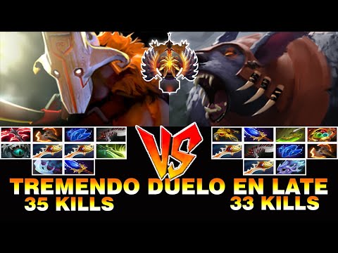 URSA 33 KILLS X2 RAPIER VS JUGGERNAUT 35 KILLS X2 RAPIER GODADICO DOTA