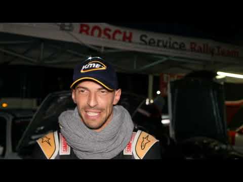 67. Rajd Wisły - OS4 - Marcin Grzelewski: Długo czekaliśmy na wygranie etapu w rajdzie!