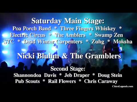 Chico Legends Music Festival TV Commerical Chico Legends Music Festival TV Commerical