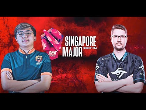Team Secret vs OB.Neon Game 3 | Singapore Major | Playoffs | BEST MATCH ( INTENSE GAME )