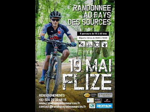 Randonnée du pays des sources 2019 - 19 MAI 2019