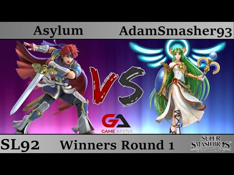 SmashLAN'd 92 - Winners Round 1: Asylum (Roy, Lucina) vs AdamSmasher93 (Palu)
