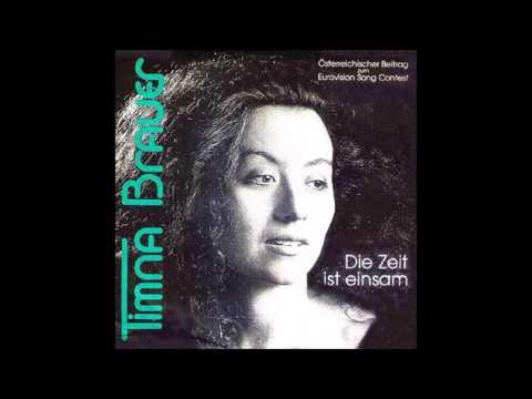 1986 Timna Brauer - Die zeit Ist Einsam