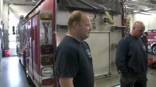preview picture of video 'Oak Ridge FD Rope Rescue Class'