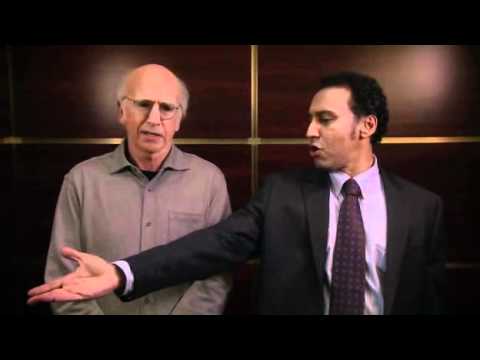 Curb Your Enthusiasm 8x10 - "Larry vs. Michael J. Fox" Promo