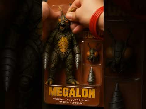 Megalon: Godzilla x kong Supernova Action figure ⁉️