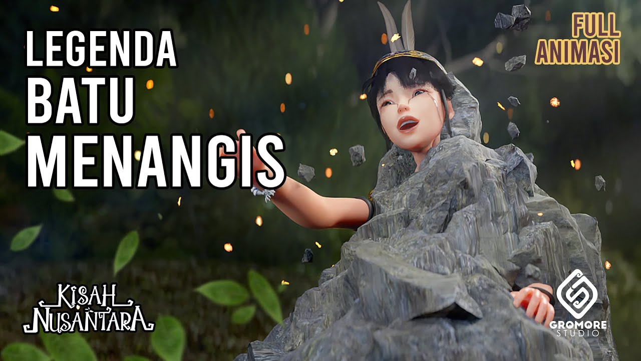 Legend of the Crying Stone | West Kalimantan Folklore | Archipelago Story