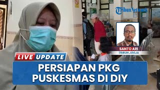 Jelang Pelaksanaan Program PKG, Puskesmas Gedongtengen Targetkan Pengecekan untuk 10 Orang per Hari