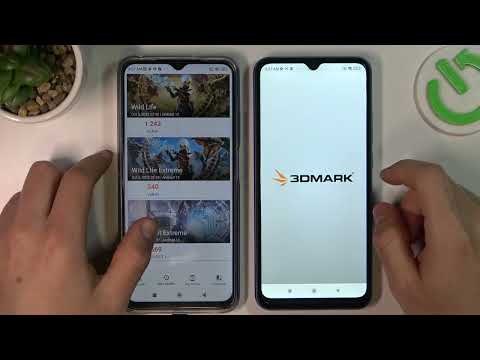 POCO M5 vs Xiaomi Redmi 10A - 3DMark Sling Shot TEST | Benchmark Score & Efficient Measure Checkup