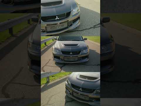 Mitsubishi EVO 9 - Triple Threat  #primedriven #mitsubishievolution