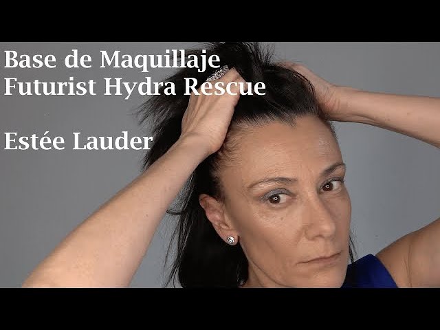 Vídeo relacionado con Estée Lauder Futurist HydraPlump - Bálsamo labial tintado | Incluye ácido hialurónico + color adaptativo al pH, 2.8 g