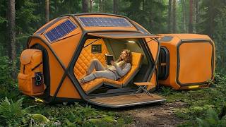 INSANE SURVIVAL GADGETS EVERY SOLO CAMPER NEEDS FOR EXTREME WEATHER