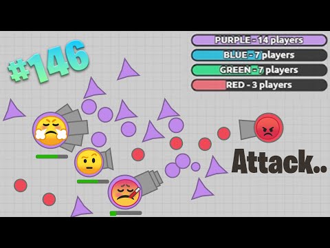 Diep.io BEST MOMENTS #146 | FUNNY AND TROLLING MOMENTS IN DIEPIO