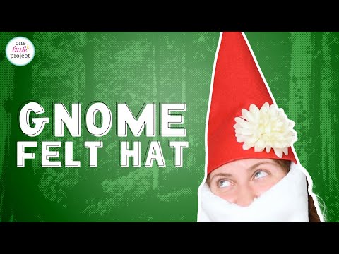 Gnome Hat Pattern Pdf