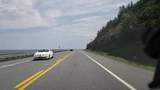 preview picture of video 'route 132 Gaspésie(1)'