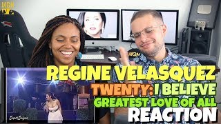 Regine Velasquez - TWENTY | Greatest Love Of All | I Believe | PATREON REACTION