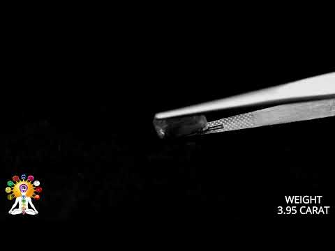 White Sapphire 3.95ct. (Premium) video