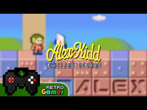 Alex Kidd: The Lost Stars [Arcade] - Full Playthrough