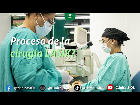 Proceso de la cirugía LASIK