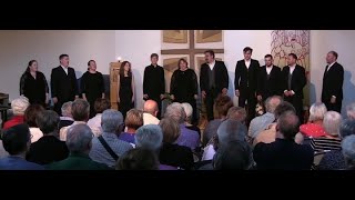 The Rose Ensemble "There is a Balm in Gilead," trad. African-American; live in France, July 27, 2017