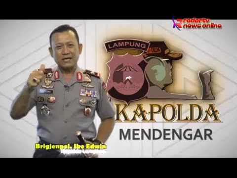 Program Terbaik : Kapolda Lampung Mendengar