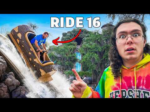 Riding EVERY Ride at the Magic Kingdom