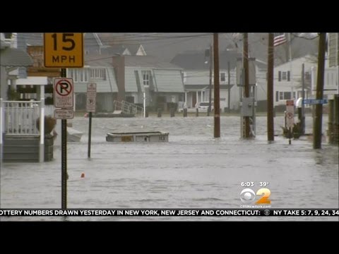 Flooding, Rough Conditions Suspends Fire Island Ferry Service