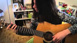 My cover of "The badger" by The Tea Party