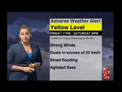 Weather Outlook - Friday October 1st 2021