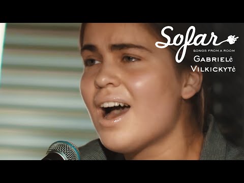 Gabrielė Vilkickytė - Švelnumas | Sofar Vilnius