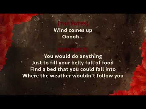 Hadestown Original Broadway Cast - Any Way The Wind Blows - Lyrics