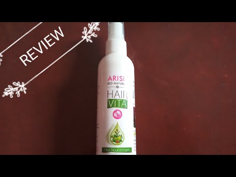 Arish bio natural hair vita review || Hair product review||is this product control your hair loss! !