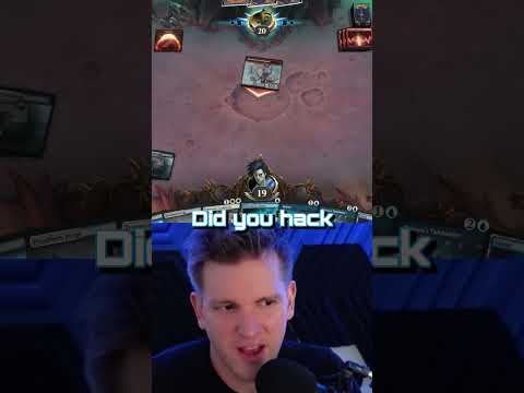 Hackers on MTG Arena ladder? #mtg #mtgduskmourn #mtgarena #mtgstandard
