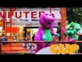 Barney BJ And Baby Bop At The 2004 S Macy S Thanksgiving Day Parade CLIP SUBSCRIBE