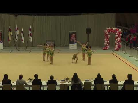 Smágentur Vega fyrra steypakapping í estetiskum fimleiki 2024