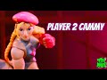 Jada Toys Player 2 Cammy Entertainment Earth Exclusive