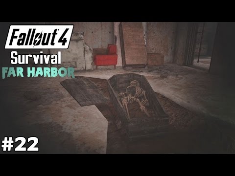 Dima's Secret - Fallout 4 Survival Far Harbor [ep22]