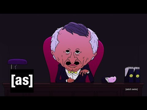 Boss's Office | SMILING FRIENDS | adult swim
