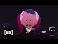 Boss S Office SMILING FRIENDS Adult Swim