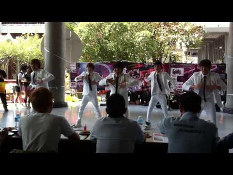 120121 MEZO cover Boyfriend - Siam U. Challenge