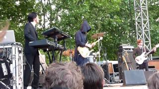 Secret Chiefs 3 "The 4 Great Ishraqi Sun" Live @ Villette Sonique 2010 Paris 3/6